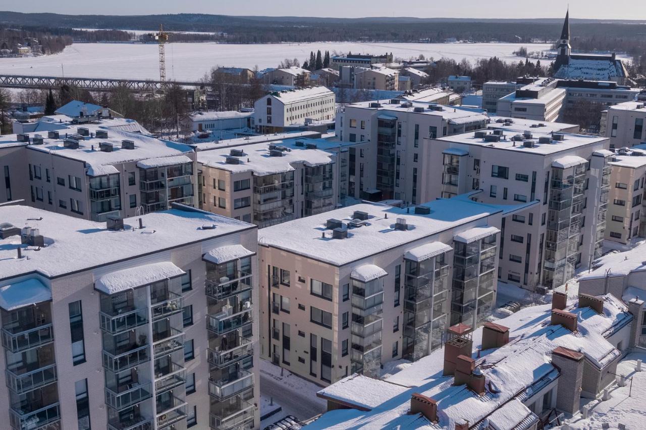 Vasko Luxurious Suites, Livo Rovaniemi Exteriér fotografie