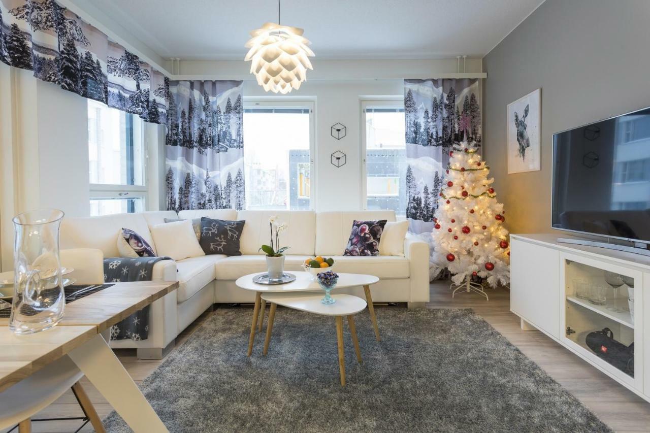 Vasko Luxurious Suites, Livo Rovaniemi Exteriér fotografie